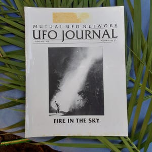MUFON Magazine - Mutual UFO Network - UFO Journal February 1993 - Number 298 - Great Condition