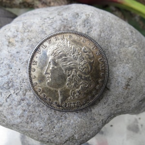 1878 S United States Silver Dollar Coin - U.S. Silver Dollars - Morgan Dollar - San Francisco - Used Condition