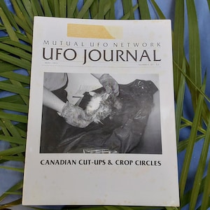 MUFON Magazine - Mutual UFO Network - UFO Journal May 1993 - Number 301 - Great Condition