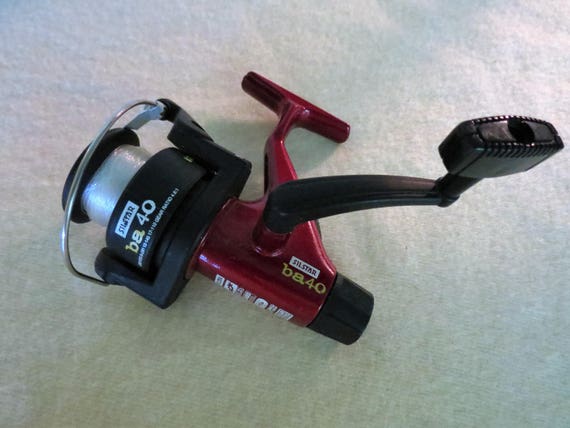 Basic Fish Bonz Silstar Ba 40 Fishing Reel Never Used Excellent Condition -   Canada