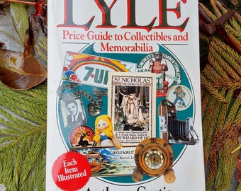Lyle Price Guide to Collectibles & Memorabilia - Anthony Curtis Book