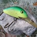 2 Leurres Crankbait Vintage Rebel Super R - Plongeants - Trouvaille Boîte De Pêche