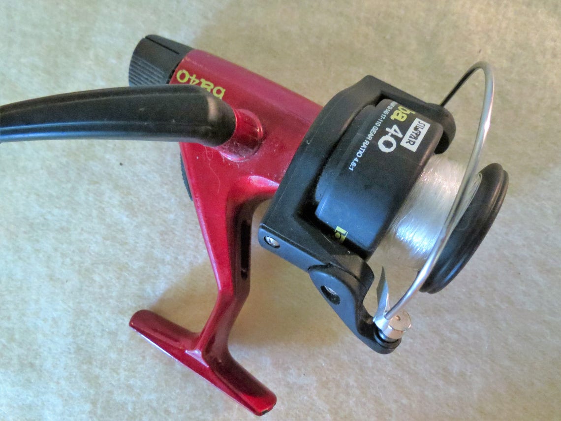 Moulinet Silstar Big60 FishBonz - Sport & Plein air