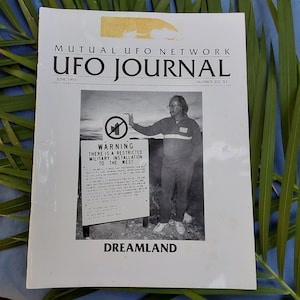 MUFON Magazine - Mutual UFO Network - UFO Journal June 1993 - Number 302 - Great Condition