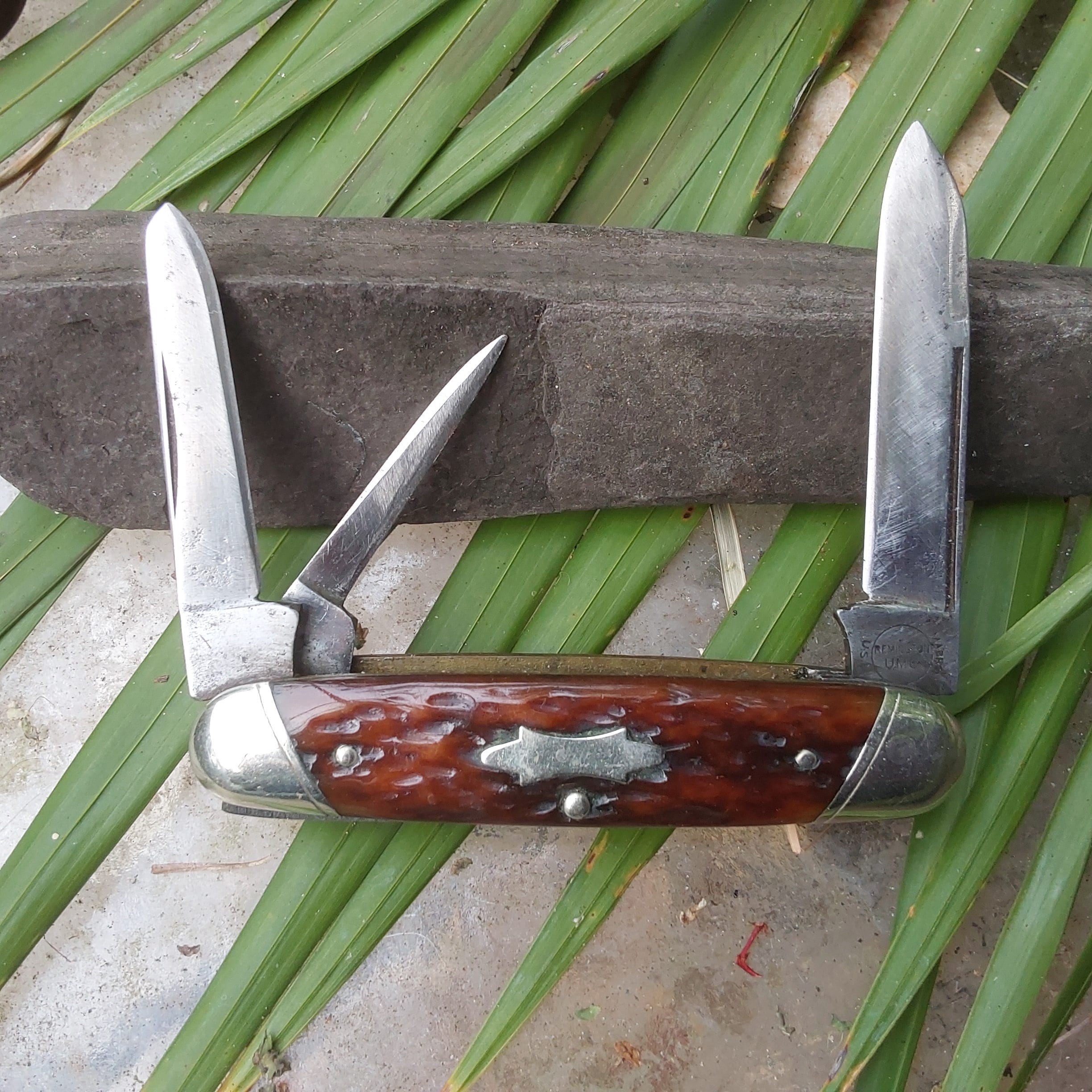 Old Remington Knife - Etsy