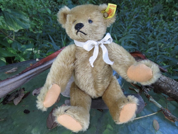 Bears Vintage Steiff Bear Jointed Western Germany Mohair Toys & Games ...