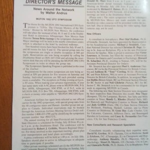 MUFON Magazine Mutual UFO Network UFO Journal July 1992 Number 291 Great Condition image 3