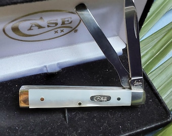 Case XX Mother of Pearl Doctor's Knife – USA Folding Pocket Knife