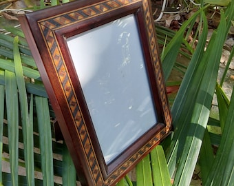 Antique Wood Picture Frame - Wonderful Old Wooden Frame - Great Condition