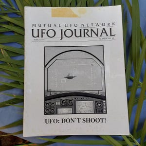 MUFON Magazine - Mutual UFO Network - UFO Journal March 1993 - Number 299 - Great Condition