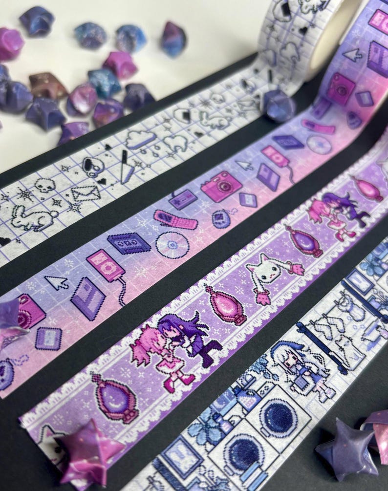 Retro Tech Washi Tape