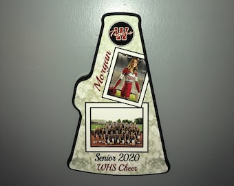 Cheerleader Award Senior 2024 plaque * Cheer graduation gift * Cheer coach gift * Cheer sponsor gift * Cheer senior gift * Cheer present