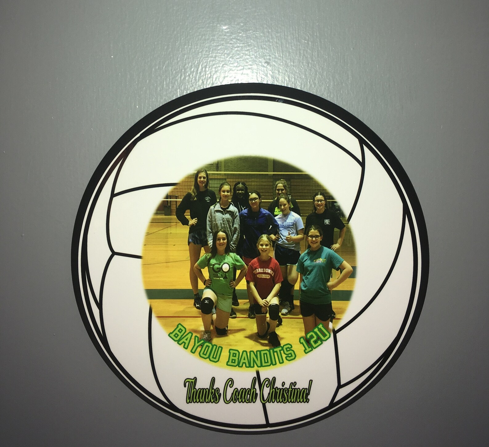 Volleyball Award autograph Team Coach Champion Plaque Etsy