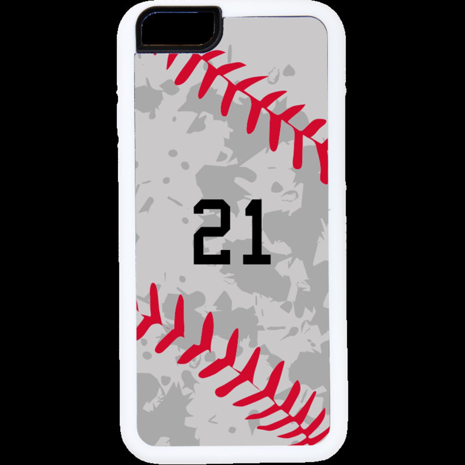 Baseball phone case with monogram Iphone case Baseball Etsy