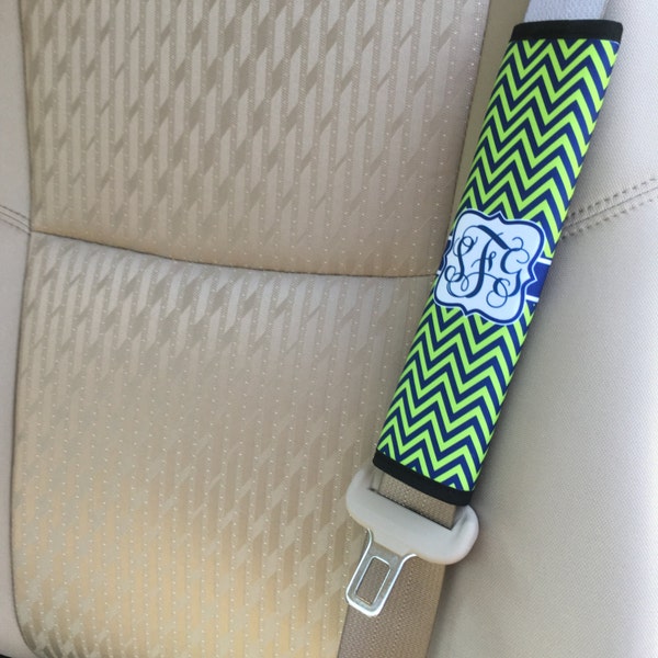 Seat Belt Strap Cushion Etsy