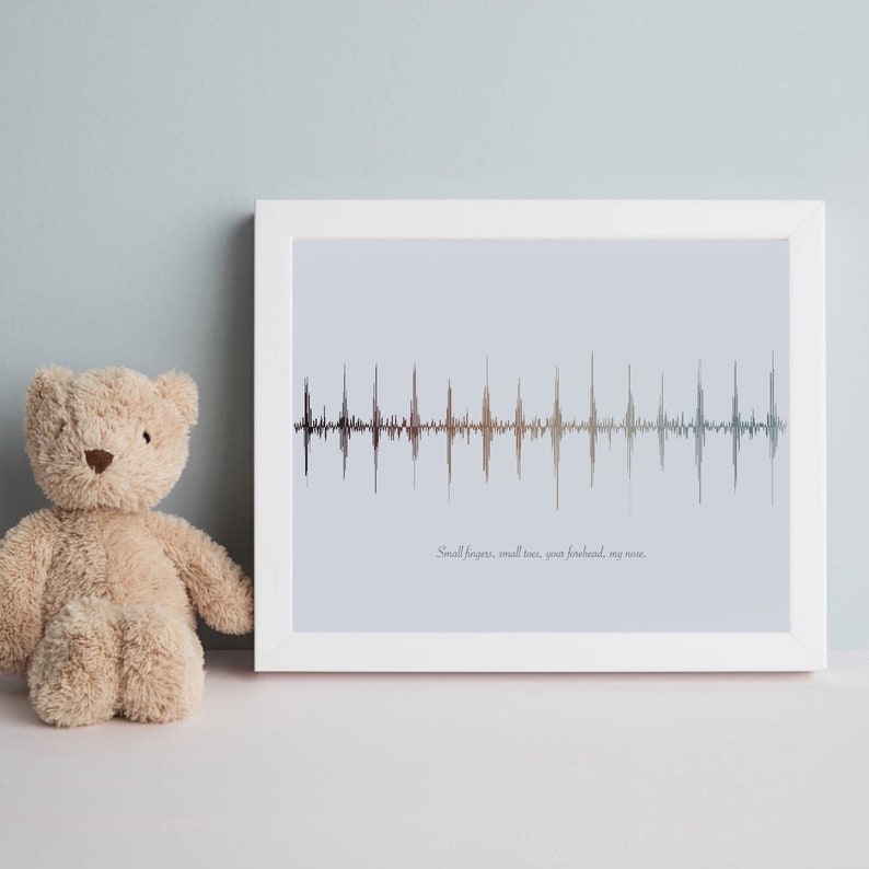 Baby Heartbeat First Mother Day Gift Baby Shower Gift New Etsy