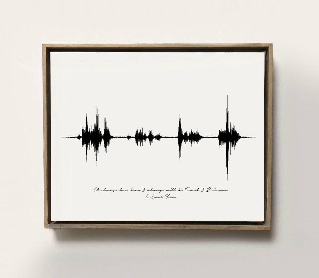 Song Sound Wave Art Song Into Soundwave Custom Sound Wave