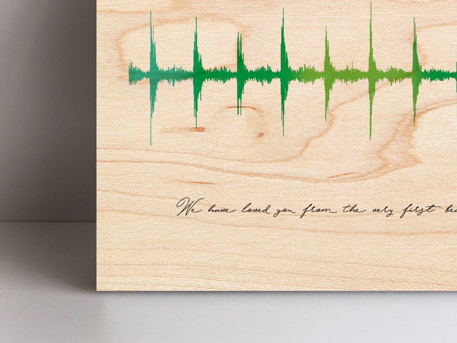 Heartbeat Canvas Baby Heartbeat Art Sound Wave Art New Mom Etsy