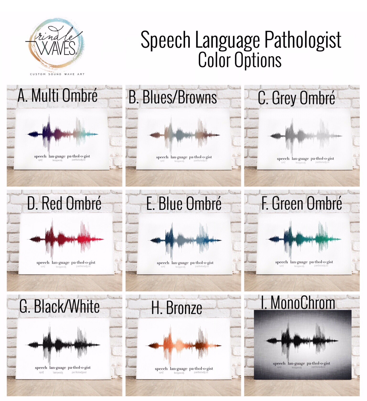 Speech Pathologist Gift Holiday Gift for Speech Teacher | Etsy