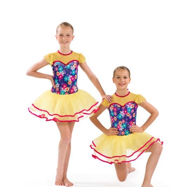 Children's Dance Costume- Tap Costume - Jazz Costume-Ballet Costume - Group Costume - Recital Costume - 6 COSTUMES AVAILABLE