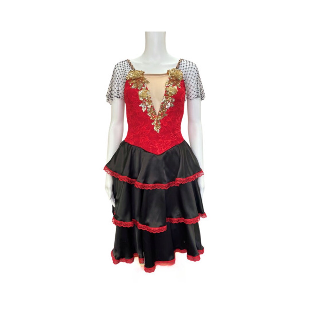 Dance Costume Teen/adult Ballet Costume Competitive Dance Costume