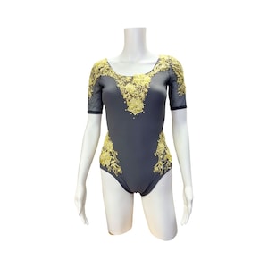 Dance Costume - Adult Dance Costume - Lyrical Costume - Jazz Costume - Acro Costume - Size Extra Small