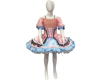 振付競技用バレエ「ファラオの娘」の衣装 ラムゼイのヴァリエーション