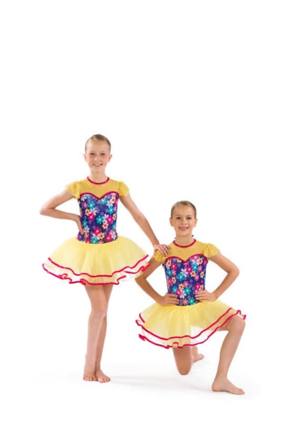 Ballet Jazz Dance Costume
