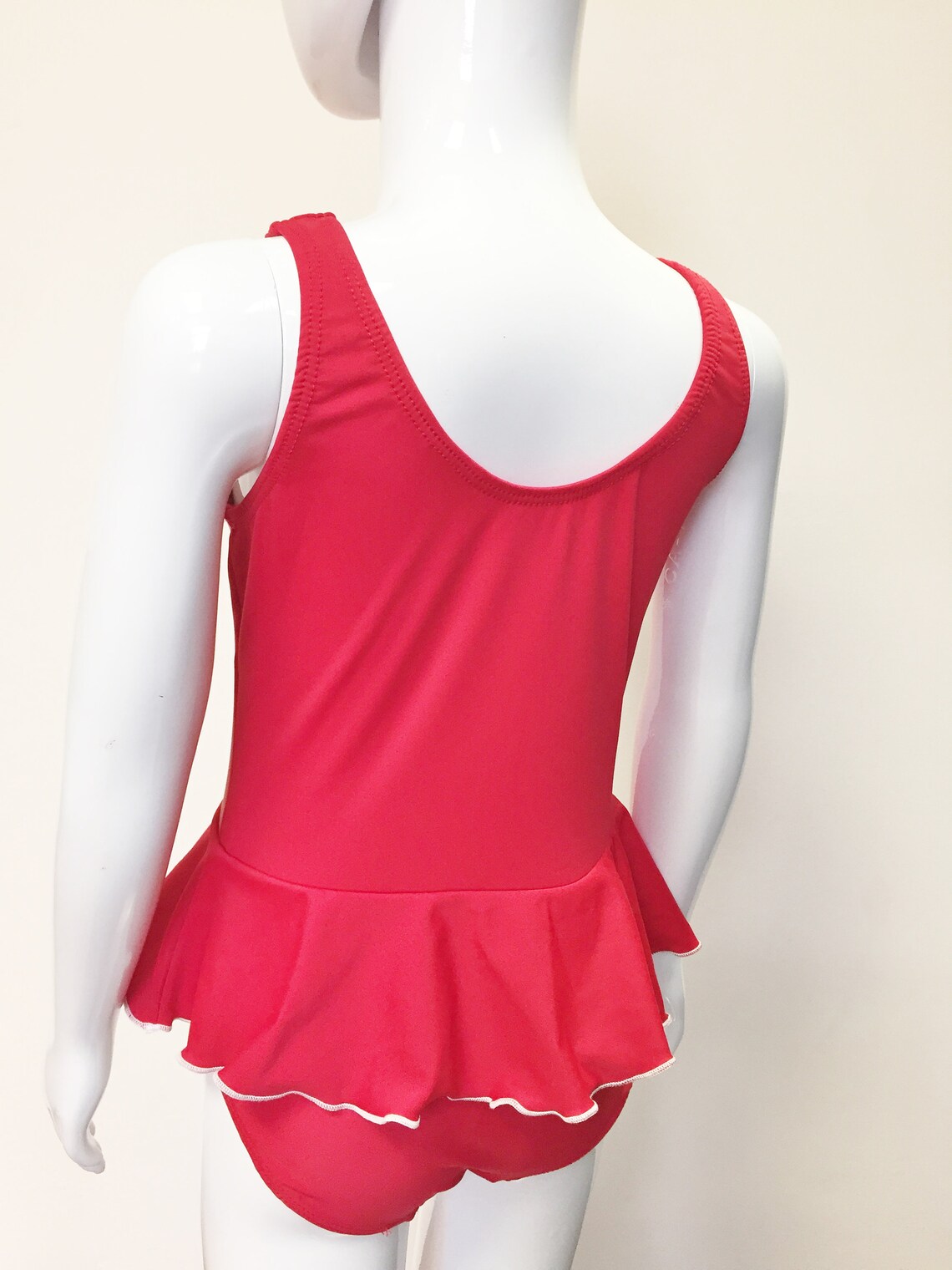 Little Lifeguard Girls Swimsuit Size 4 dance leotard Etsy