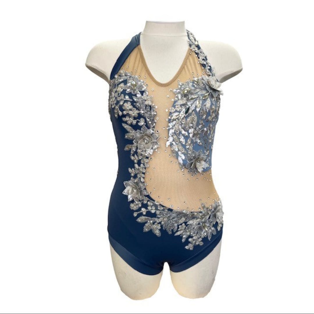 Dance Costume Competitive Dance Costume Adult Dance Etsy Canada