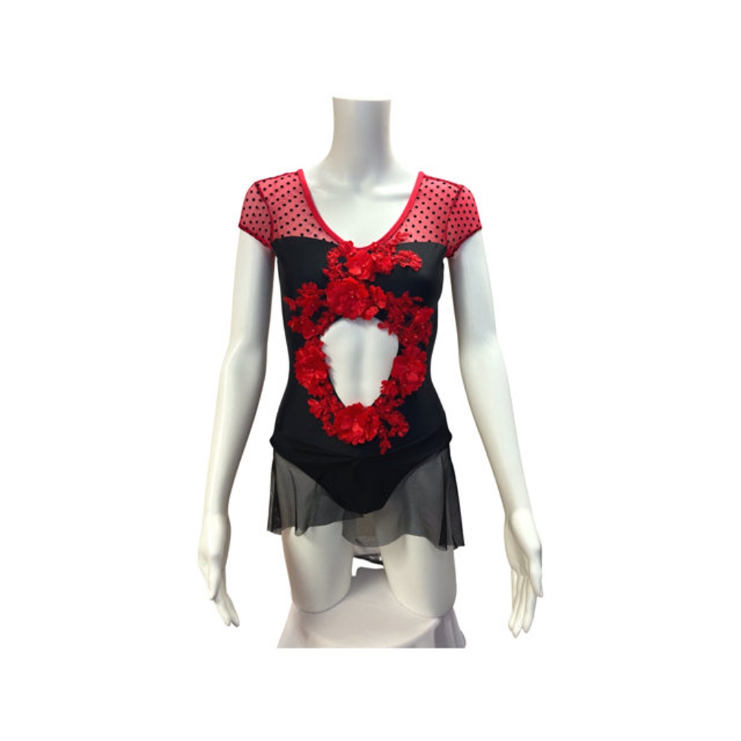 Dance Costume Teen/adult Dance Costume Competitive Dance Costume