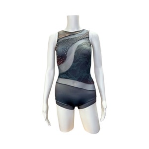 Dance Costume - Teen/Adult Dance Costume - Competitive Dance Costume - Lyrical/Jazz/Contemporary Costume -  Adult Extra Small