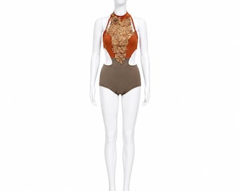 Dance Costume - Teen/Adult Dance Costume - Competitive Dance Costume - Lyrical/Contemporary Costume -  Jazz/Acro Costume - Adult Extra Small