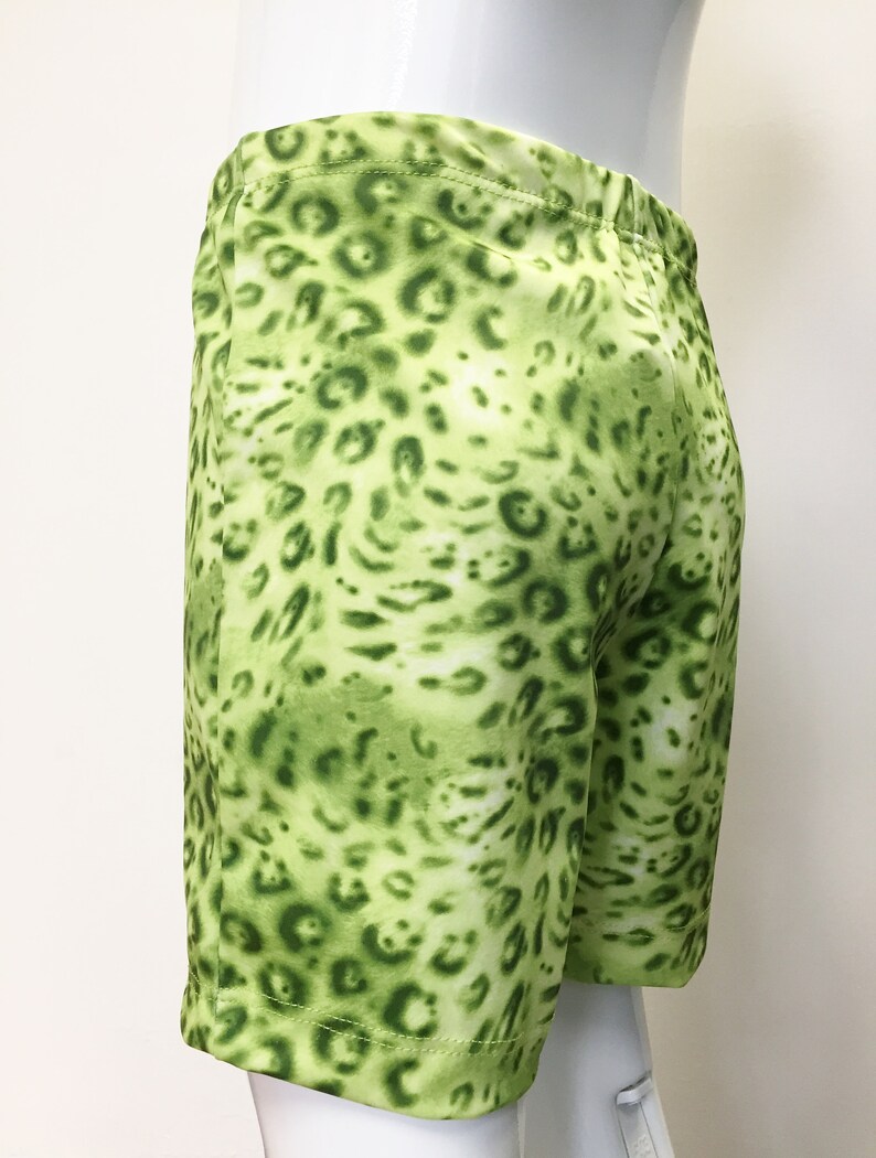 Green Chameleon Boys Swim Shorts