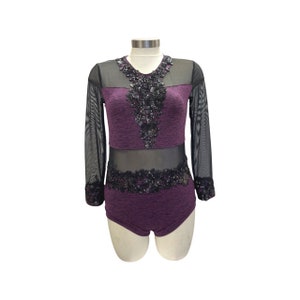 Tanzkostüm für Erwachsene - Lyrical Kostüm - Jazz Kostüm - Acro Kostüm - Größe Erwachsene L