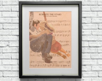 Rewrite The Stars Etsy