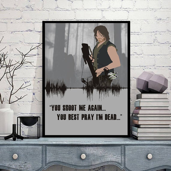 Could someone share me a high resolution wallpaper of this twd poster? :  r/thewalkingdead