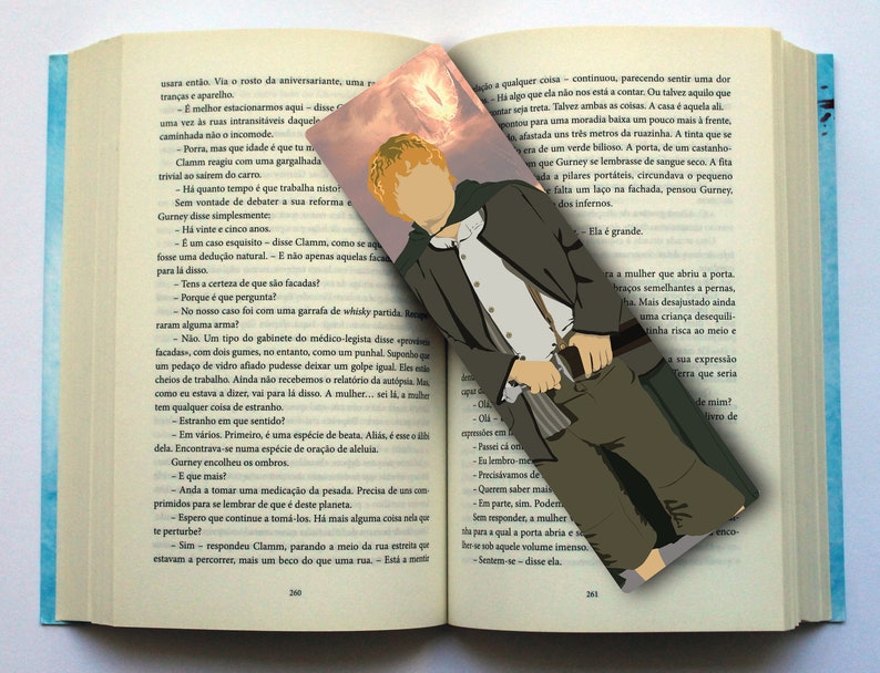 Lord of the Rings Bookmark: Samwise Gamgee Minimalist Art - Etsy UK
