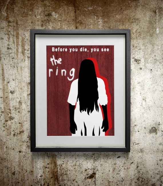 Ringu Posters and Art Prints for Sale