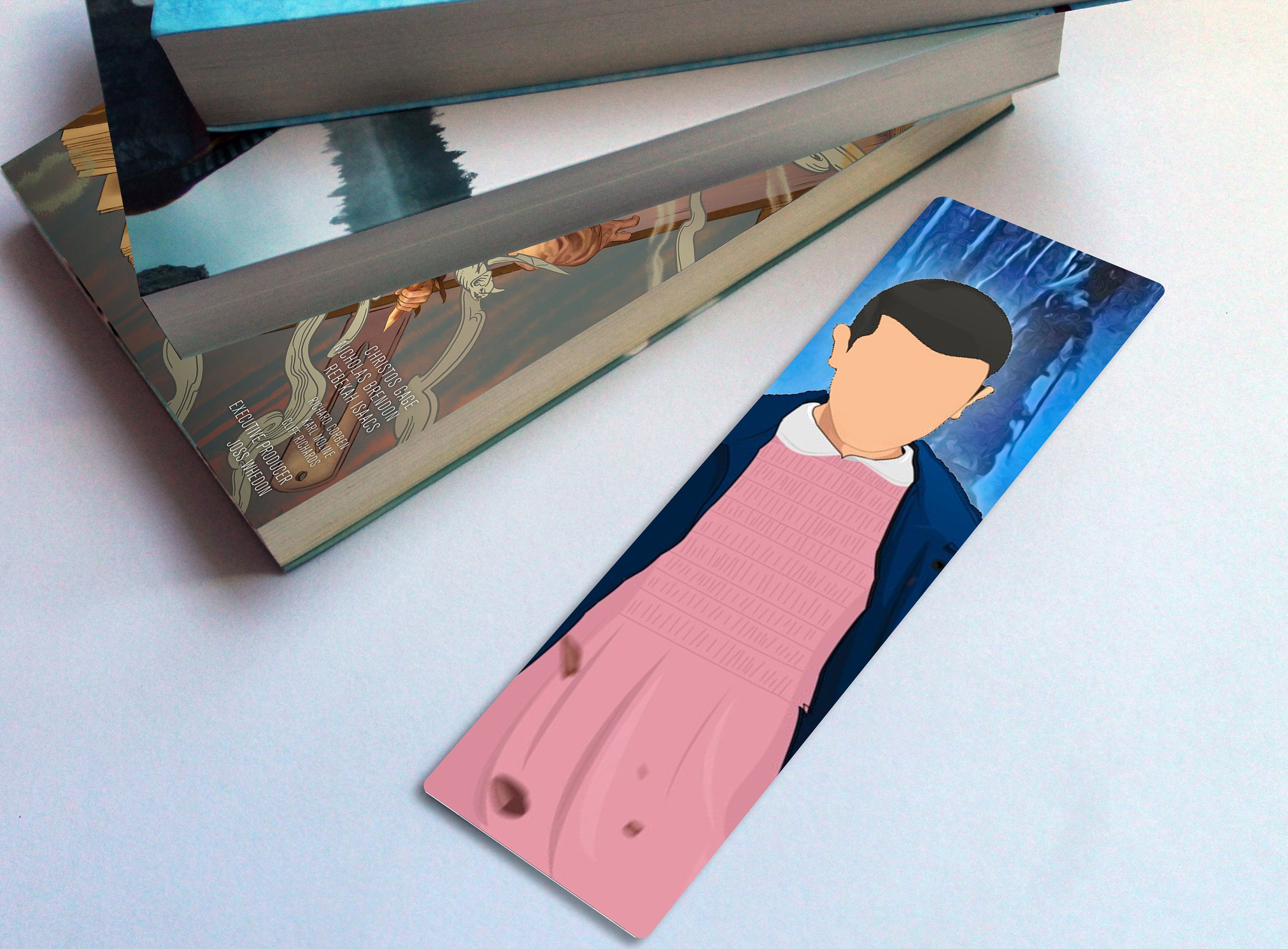 Stranger Things Bookmark Set - Bundle with 6 Collectible Stranger Things  Bookmarks Featuring Eleven and More | Stranger Things Merch and Stocking