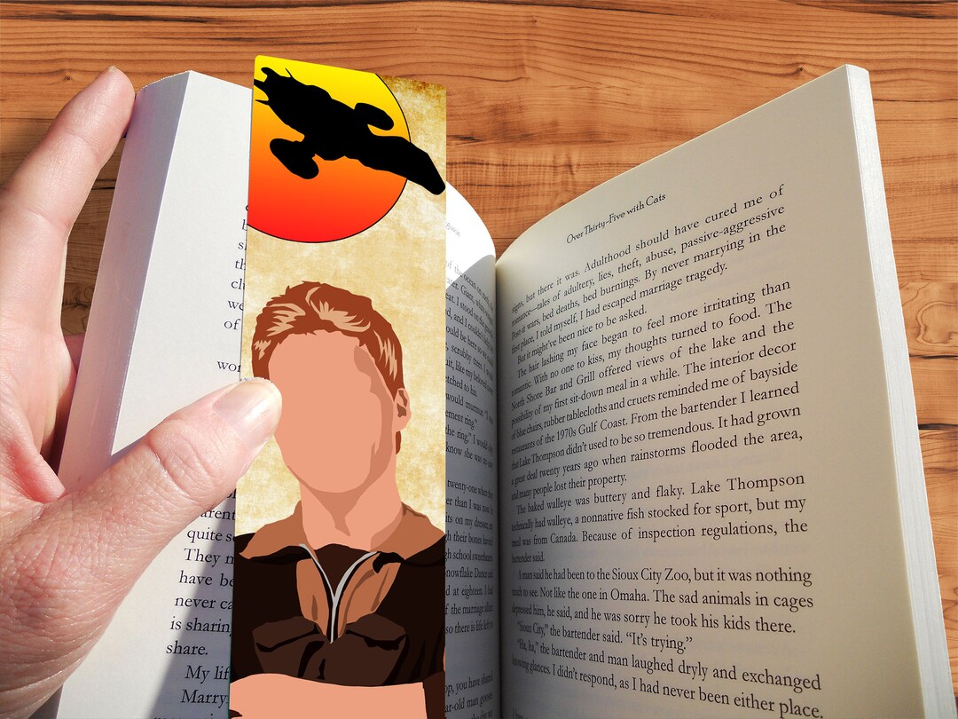 Firefly Serenity Bookmark: Wash Minimalist Art Print, Geeky Gift - Etsy