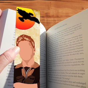 Firefly Serenity Wash Sci-Fi TV Lesezeichen mit minimalistischem Stil Kunstdruck - tolles Geeky Geschenk