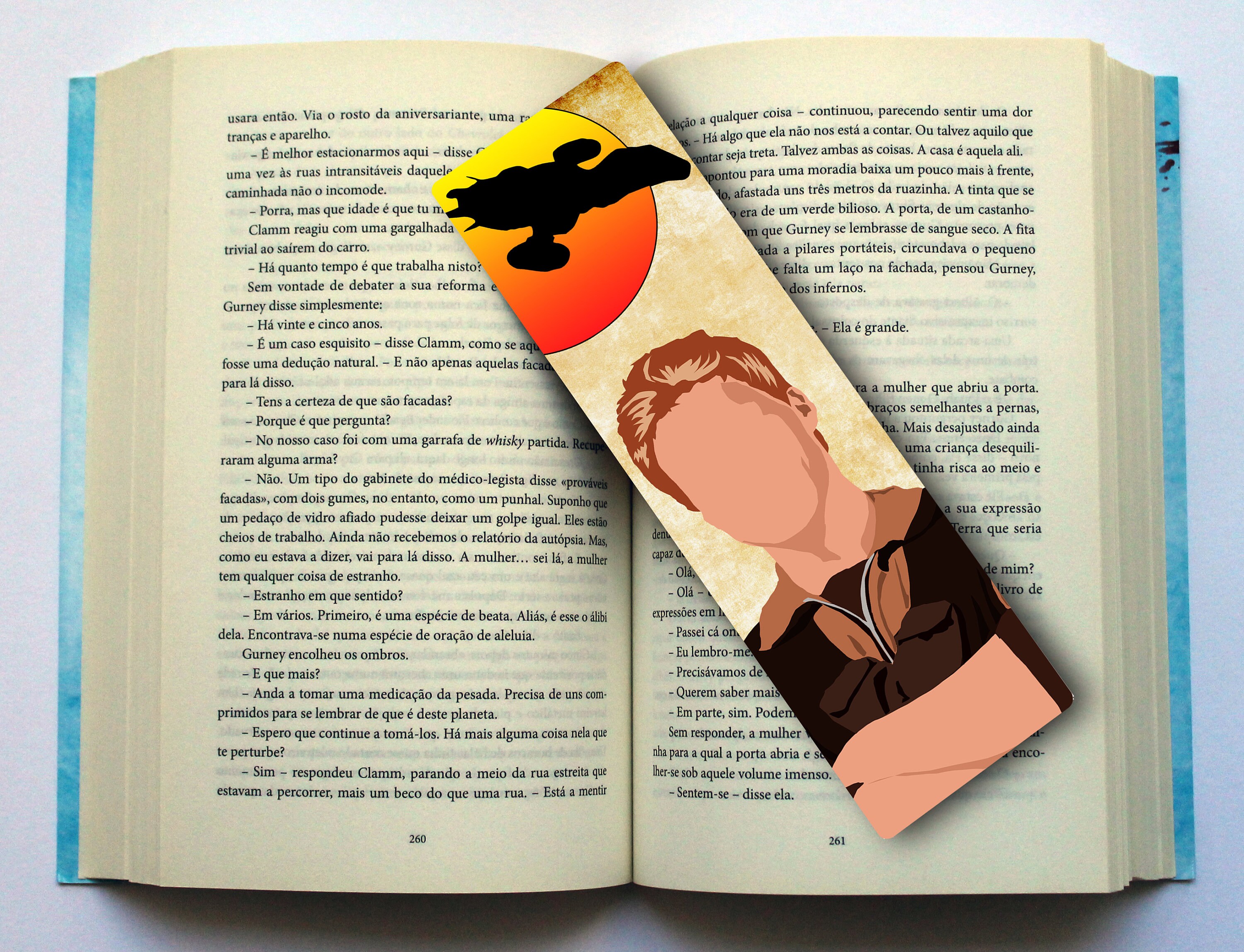 Firefly Serenity Bookmark: Wash Minimalist Art Print, Geeky Gift - Etsy