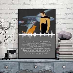 Star Trek Beyond USS Enterprise Movie Canvas Modern Art ~ 5 Size to Choose