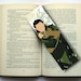 Custom Marvel Loki Bookmark Minimalist Style Superhero Art Geeky Comic ...