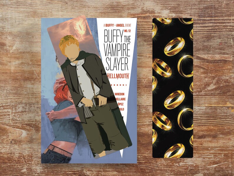 Lord of the Rings Bookmark: Samwise Gamgee Minimalist Art - Etsy