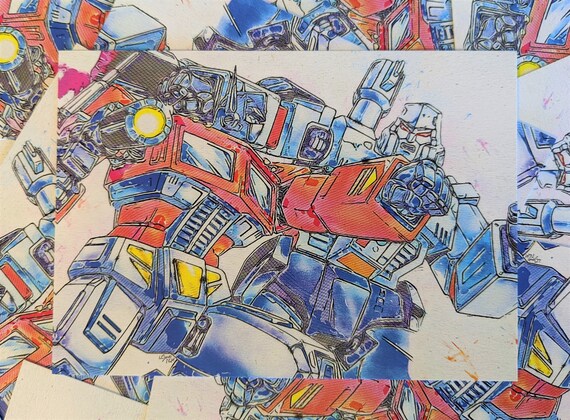 Optimus Prime Drawing by Wendel Krolis  Pixels