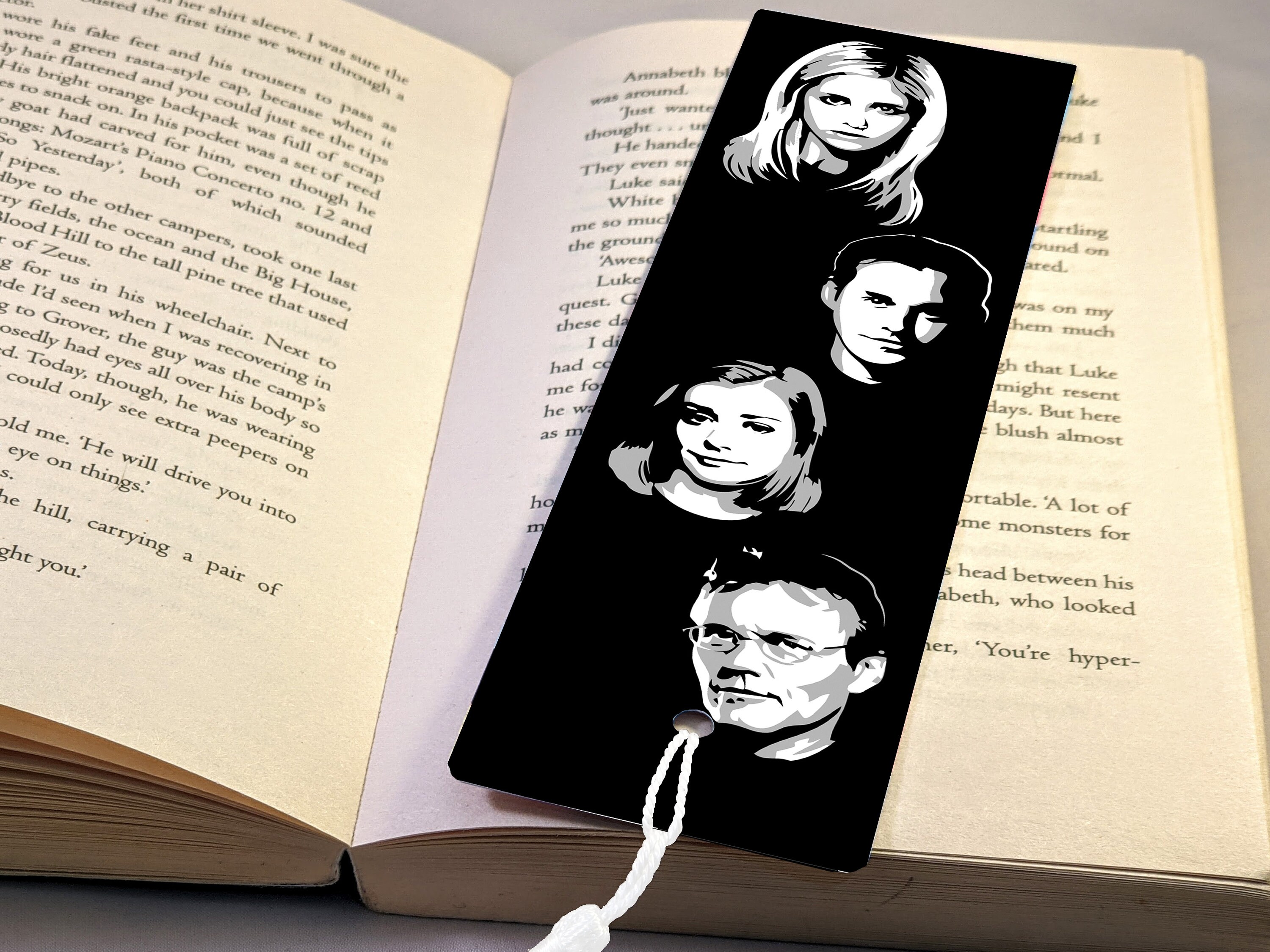 Custom Buffy the Vampire Slayer Bookmark Minimalist Style Cult - Etsy UK