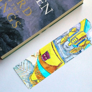 Bumblebee Transformers Bookmark Sketch Style Art Geeky Autobot Fan Gift ...