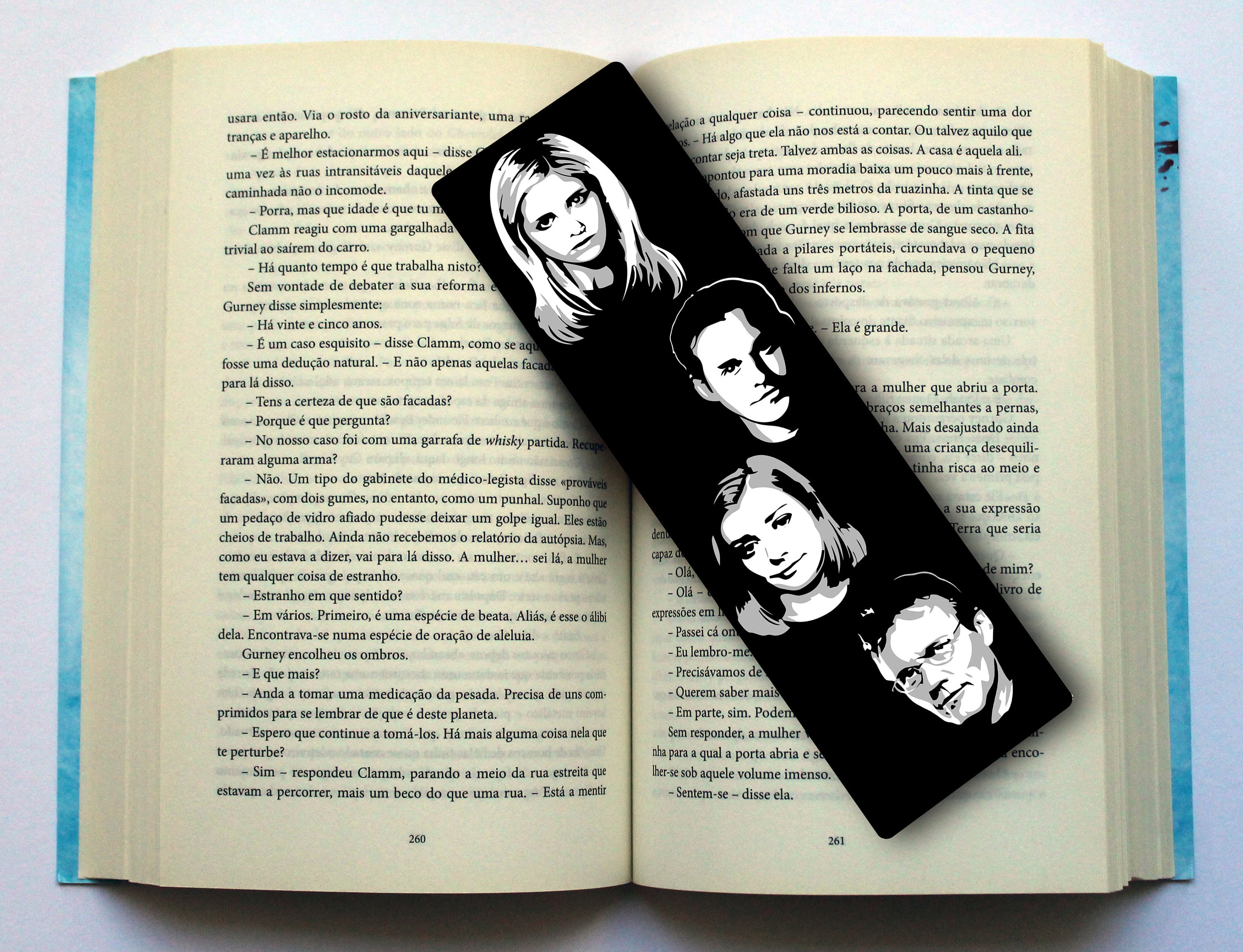 Custom Buffy the Vampire Slayer Bookmark Minimalist Style Cult | Etsy UK